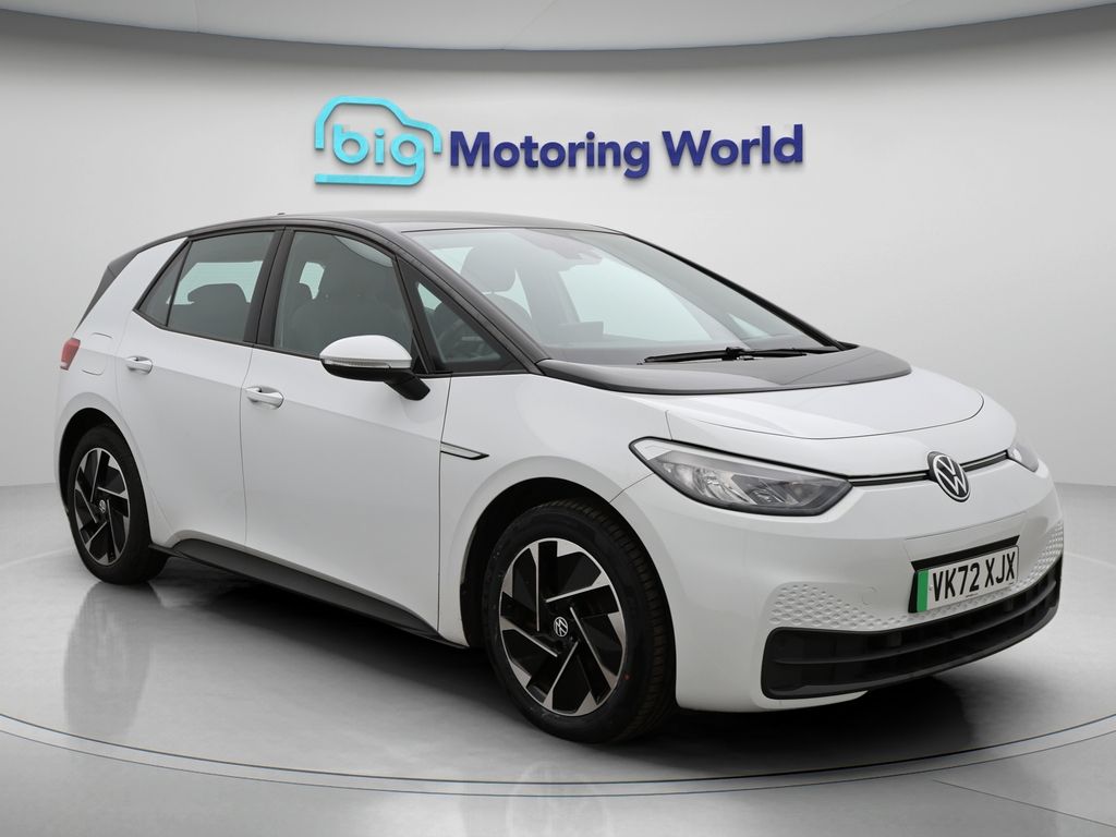 Used Volkswagen ID.3 2022 for sale - 77135683: Photo 1