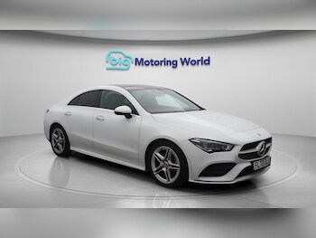 Used Mercedes-Benz CLA 2020 for sale - 75927509: Photo