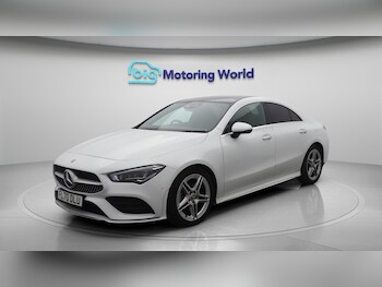 Used Mercedes-Benz CLA 2020 for sale - 75927509: Photo