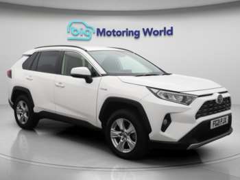 (21) - 2.5 VVT-h GPF Icon SUV 5dr Petrol Hybrid CVT Euro 6 (s/s) (218 ps)