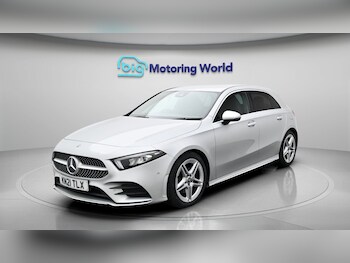 Used Mercedes-Benz A-Class 2021 for sale - 78353489: Photo