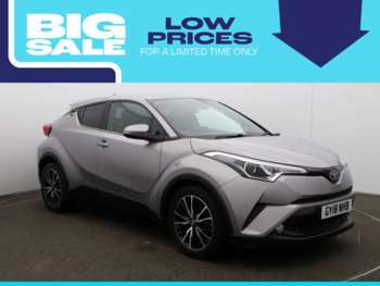 2018 (18) - 1.8 VVT-h Excel SUV 5dr Petrol Hybrid CVT Euro 6 (s/s) (122 ps)