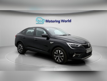 Renault Arkana feature image