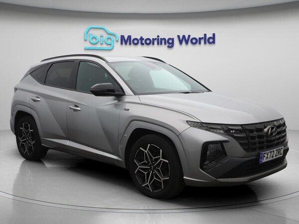 Used Hyundai TUCSON 2022 for sale - 76307185: Photo 1