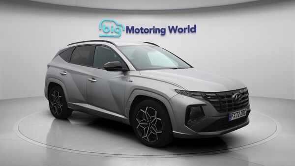 Used Hyundai TUCSON 2022 for sale - 76307185: Photo 2