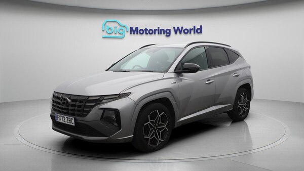 Used Hyundai TUCSON 2022 for sale - 76307185: Photo 4
