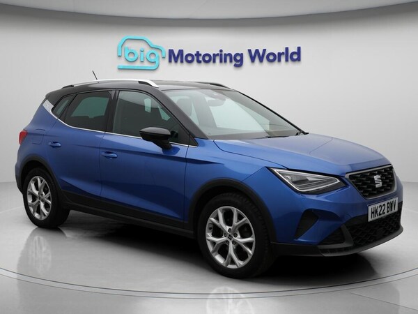 Used SEAT Arona 2022 for sale - 76247378: Photo 1