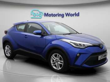 2021 (71) - 1.8 VVT-h GPF Icon SUV 5dr Petrol Hybrid CVT Euro 6 (s/s) (122 ps)