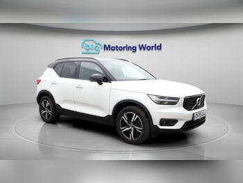 Volvo XC40 feature image