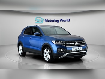 Used Volkswagen T-Cross 2021 for sale - 79583011: Photo