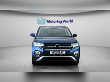 Used Volkswagen T-Cross 2021 for sale - 79583011: Photo