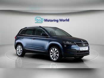 Used Skoda Karoq 2021 for sale - 77830003: Photo