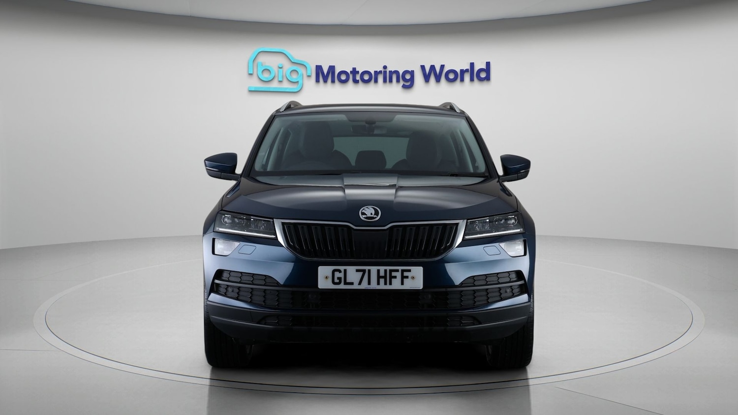 Used Skoda Karoq 2021 for sale - 77830003: Photo 2