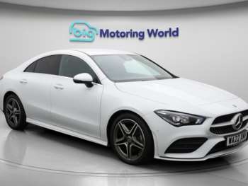 2022 (22) - 1.3 CLA180 AMG Line Coupe 4dr Petrol 7G-DCT Euro 6 (s/s) (136 ps)