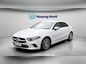 Used Mercedes-Benz A-Class 2022 for sale - 78249636: Photo