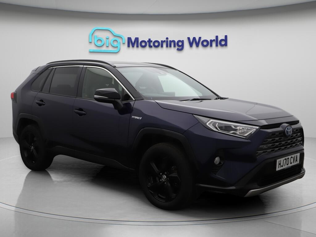 Used Toyota RAV4 2020 for sale - 76549077: Photo 1