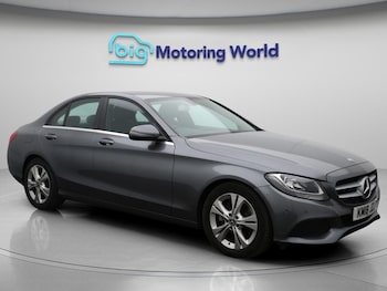 Used Mercedes-Benz C-Class 2018 for sale - 75601433: Photo