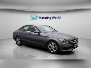 Used Mercedes-Benz C-Class 2018 for sale - 75601433: Photo