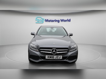 Used Mercedes-Benz C-Class 2018 for sale - 75601433: Photo