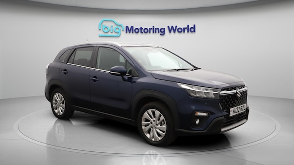 Used Suzuki SX4 S-Cross 2022 for sale - 75333616: Photo 2