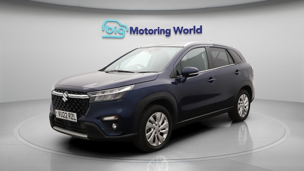 Used Suzuki SX4 S-Cross 2022 for sale - 75333616: Photo 4