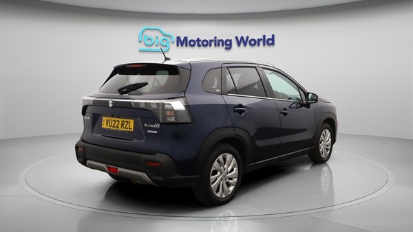Used Suzuki SX4 S-Cross 2022 for sale - 75333616: Photo 8
