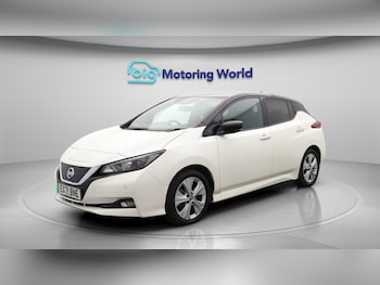 Used Nissan Leaf 2021 for sale - 75477793: Photo