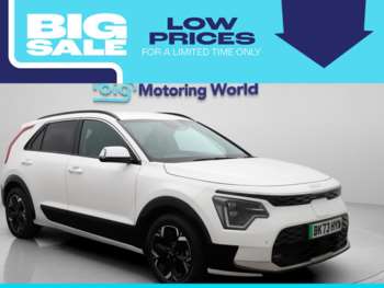 2023 (73) - 64.8kWh 3 SUV 5dr Electric Auto (201 bhp)