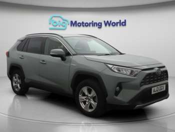 2021 (21) - 2.5 VVT-h GPF Icon SUV 5dr Petrol Hybrid CVT Euro 6 (s/s) (218 ps)