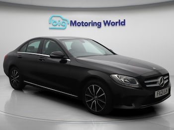 Used Mercedes-Benz C-Class 2021 for sale - 75839642: Photo