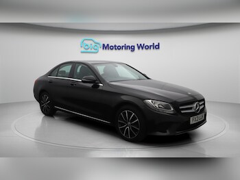 Used Mercedes-Benz C-Class 2021 for sale - 75839642: Photo