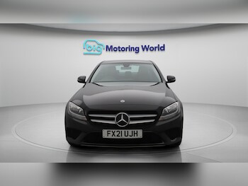 Used Mercedes-Benz C-Class 2021 for sale - 75839642: Photo
