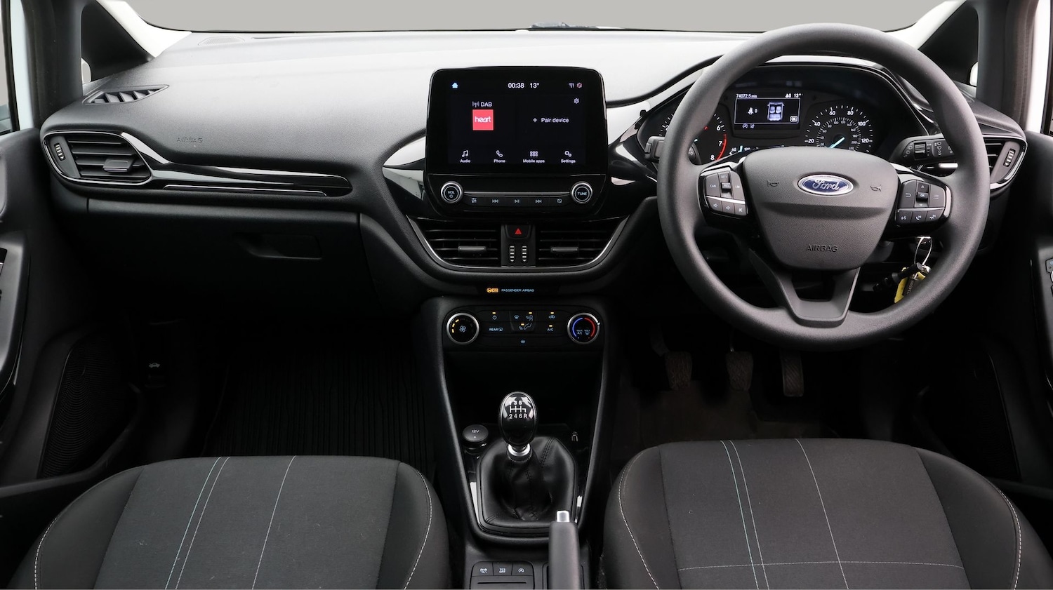 Used Ford Fiesta 2020 for sale - 77873411: Photo 13