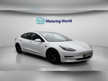 Tesla Model 3 feature image
