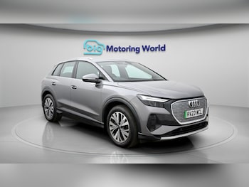 Audi Q4 e-tron feature image