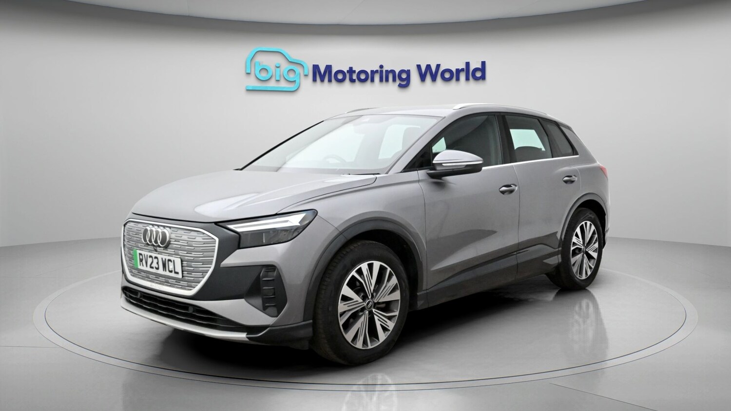 Used Audi Q4 e-tron 2023 for sale - 77951174: Photo 3