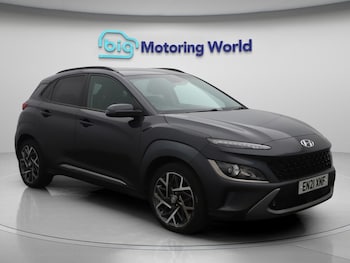 2021 (21) - 1.6 h-GDi Premium SUV 5dr Petrol Hybrid DCT Euro 6 (s/s) (141 ps)