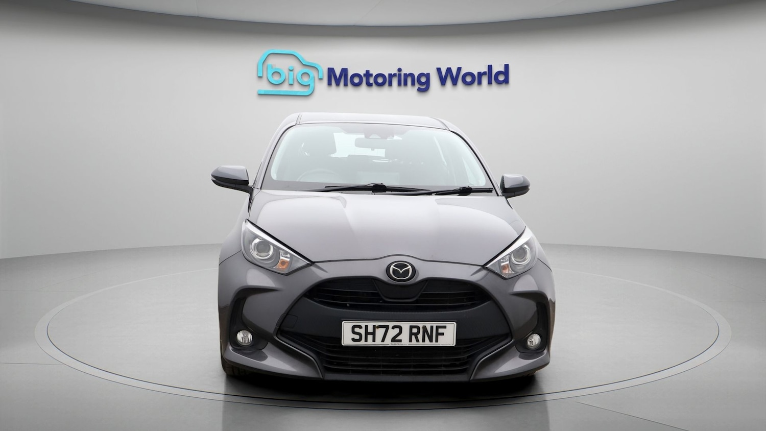Used Mazda Mazda2 HYBRID 2022 for sale - 77324601: Photo 2