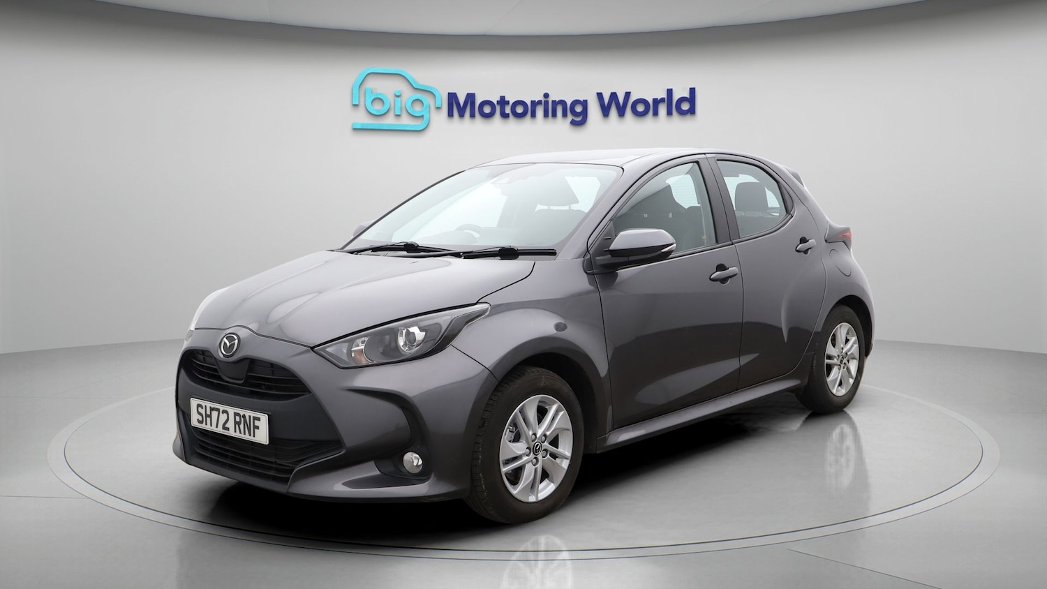 Used Mazda Mazda2 HYBRID 2022 for sale - 77324601: Photo 3