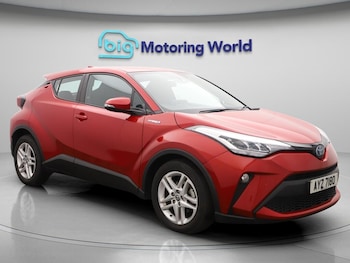 Used Toyota C-HR 2021 for sale - 76786397: Photo