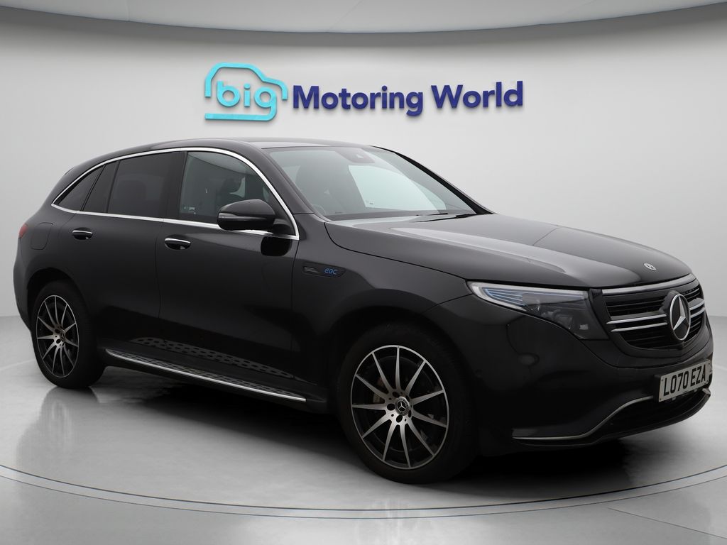 Used Mercedes-Benz EQC 2020 for sale - 76815093: Photo 23