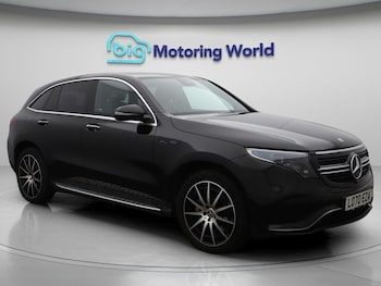 Used Mercedes-Benz EQC 2020 for sale - 76815093: Photo