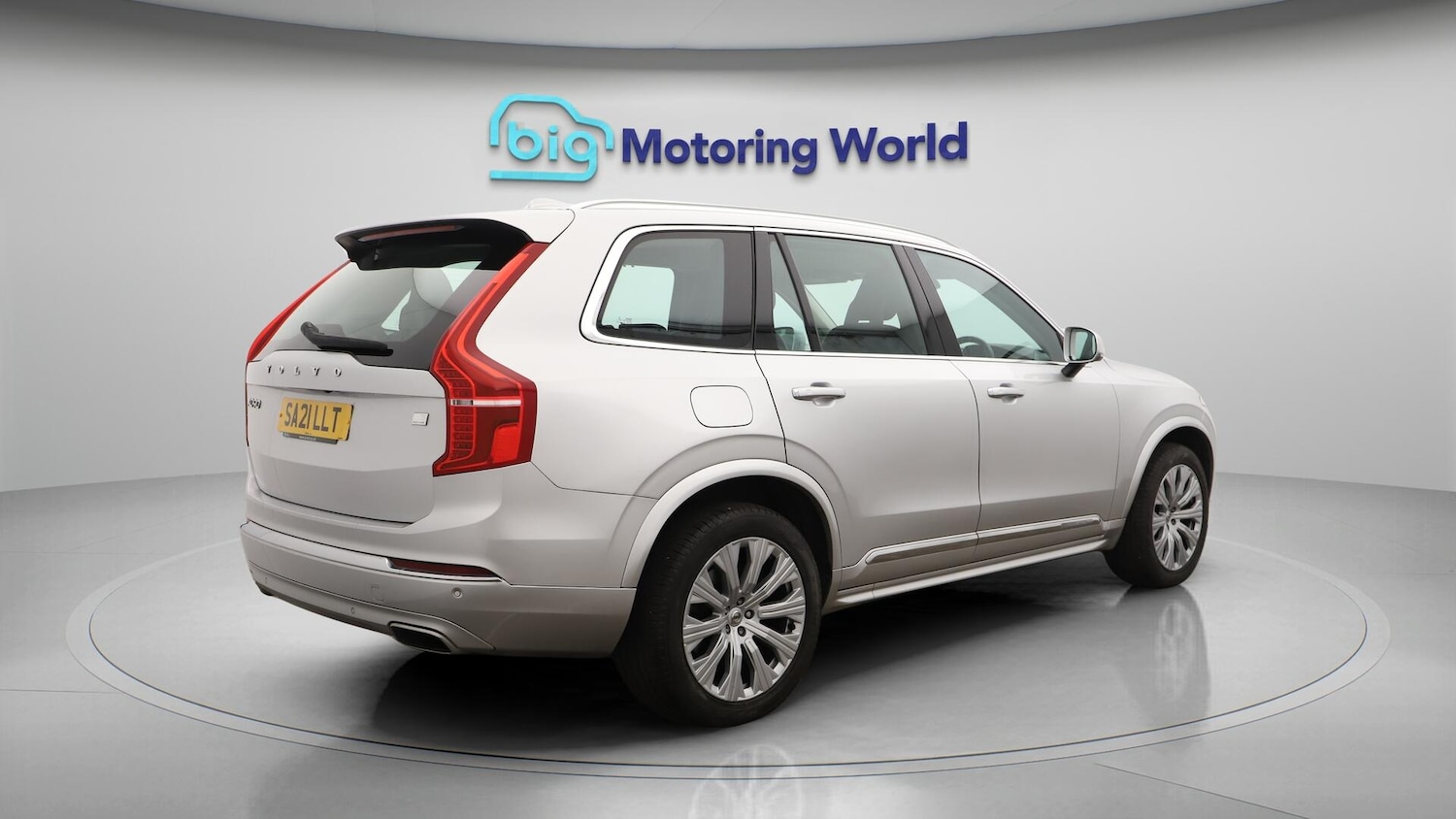 Used Volvo XC90 2021 for sale - 76137258: Photo 8
