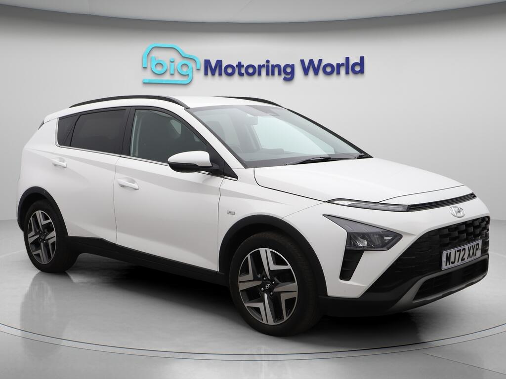 Used Hyundai BAYON 2022 for sale - 76522501: Photo 1