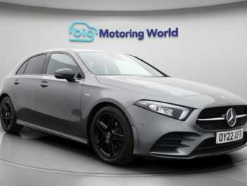 2022 (22) - 1.3 A180 AMG Line Edition (Executive) Hatchback 5dr Petrol 7G-DCT Euro 6 (s