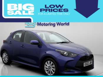 2022 (22) - 1.5 VVT-h Icon Hatchback 5dr Petrol Hybrid E-CVT Euro 6 (s/s) (116 ps)