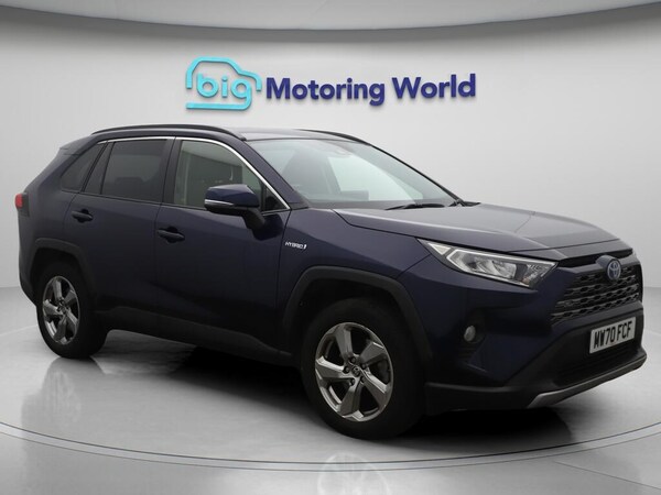 Used Toyota RAV4 2020 for sale - 76294595: Photo 1