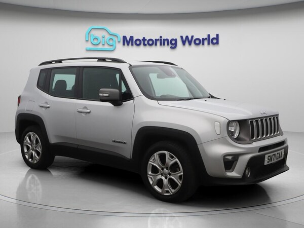 Used Jeep Renegade 2021 for sale - 75678069: Photo 1