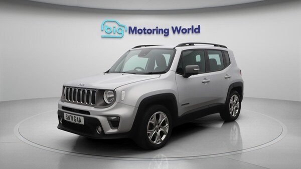 Used Jeep Renegade 2021 for sale - 75678069: Photo 4