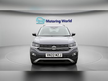 Used Volkswagen T-Cross 2022 for sale - 78621316: Photo